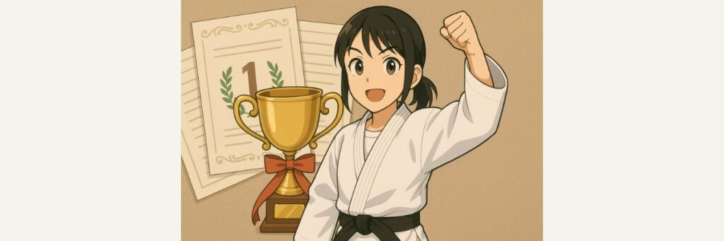 大井彩蓮の柔道戦績まとめ|中学全国制覇から世界ジュニア2冠まで