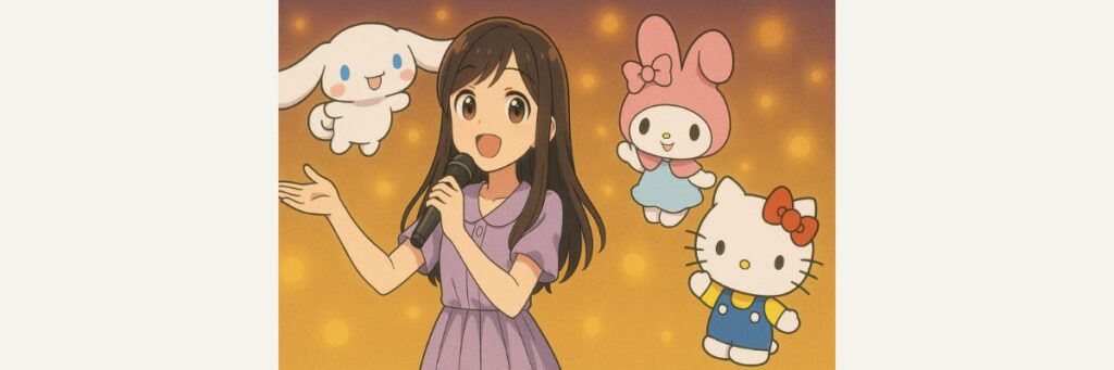 第1夜のキャラクター＆ミュージカル系コラボ