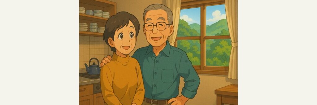 70代夫婦のプロフィールと暮らし