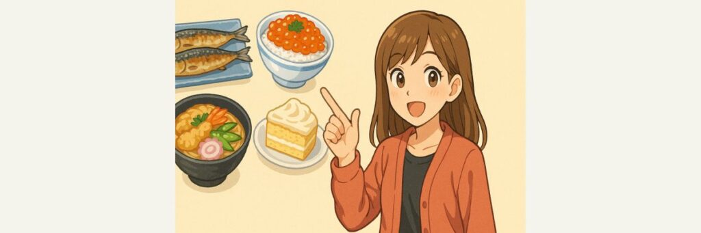 番組に登場した“房総グルメ”候補を整理