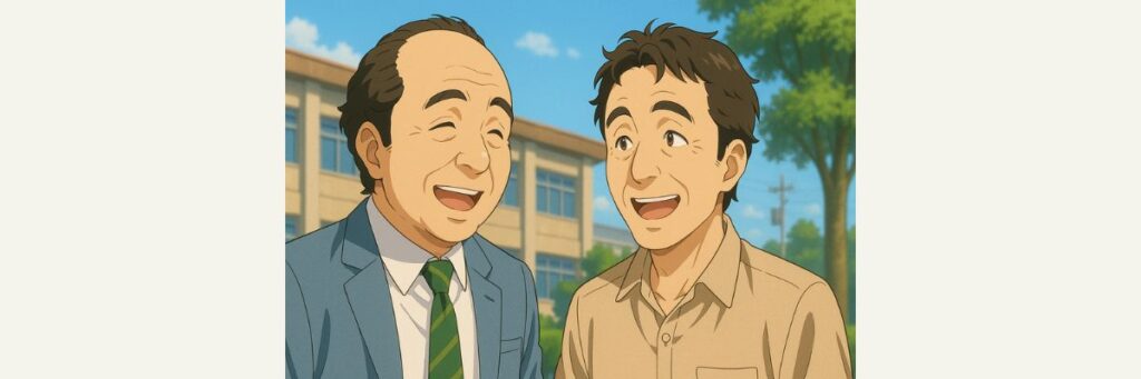 ムロツヨシ側の「同級生」企画も同回の見どころ