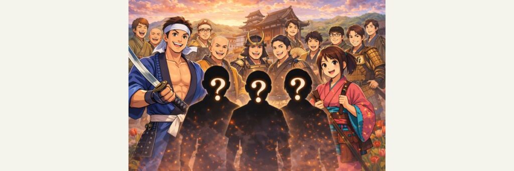 これまでに確定した配役・キャスト情報