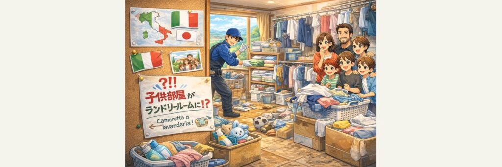 イタリア大家族パートの注目ポイント