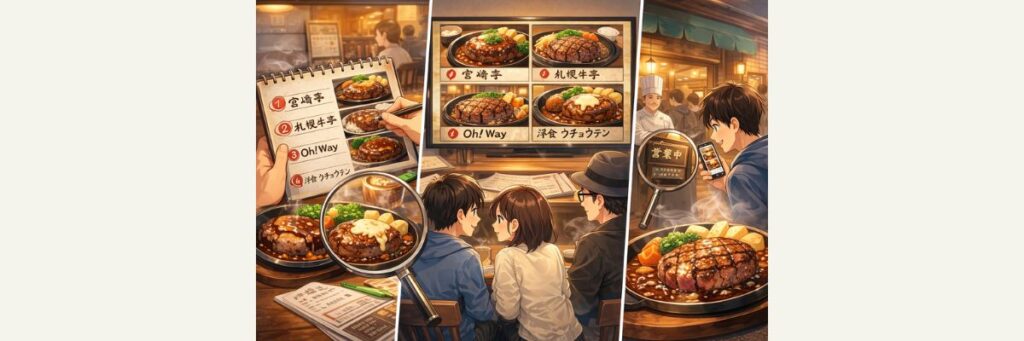 四天王級① 洋食 UCHOUTEN（ウチョウテン）で押さえるべきこと