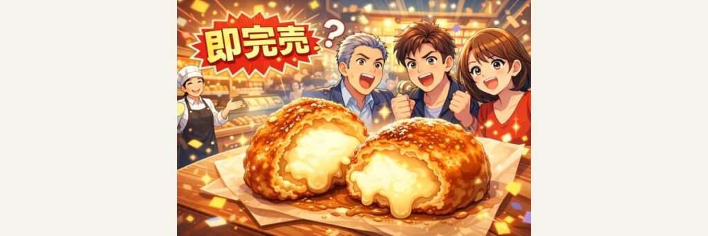 シュークリーム枠|“即完売”の正体