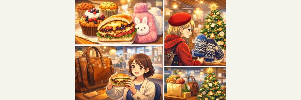 サンド以外の見どころ：グルメ＆雑貨の“予告ラインナップ”総ざらい