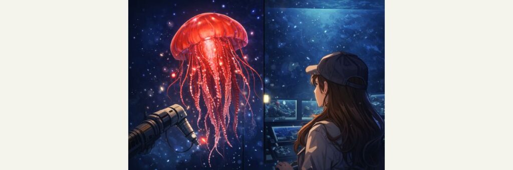 幻の深海生物は何を狙う？ターゲット3本立て