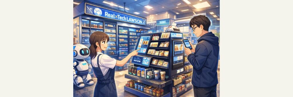 番組の核心「Real×Tech LAWSON」とは何か