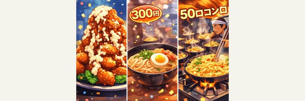 オモウマい店2025年末SPの登場店・注目グルメ整理