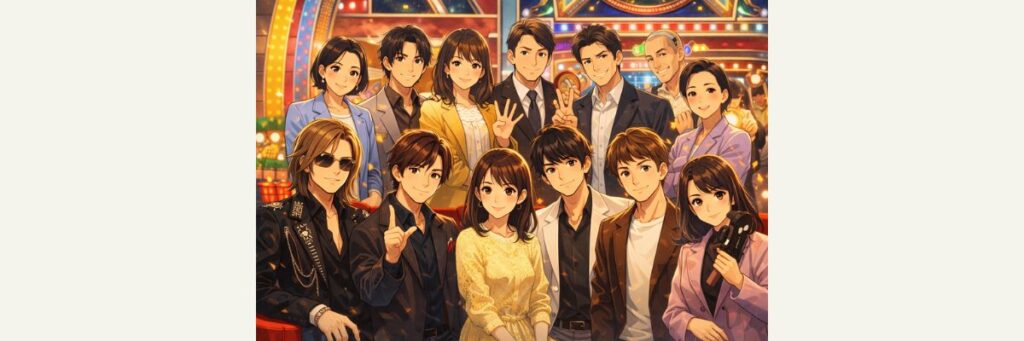 スタジオ登場の“ドラマ枠”ゲスト（新ドラマ＆映画から参戦）