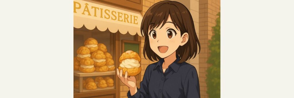 シュークリーム専門店の選び方＆聖地巡礼のコツ