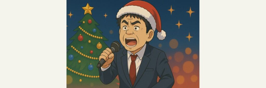 ハマダ歌謡祭クリスマスSPの視聴方法&見逃し配信情報