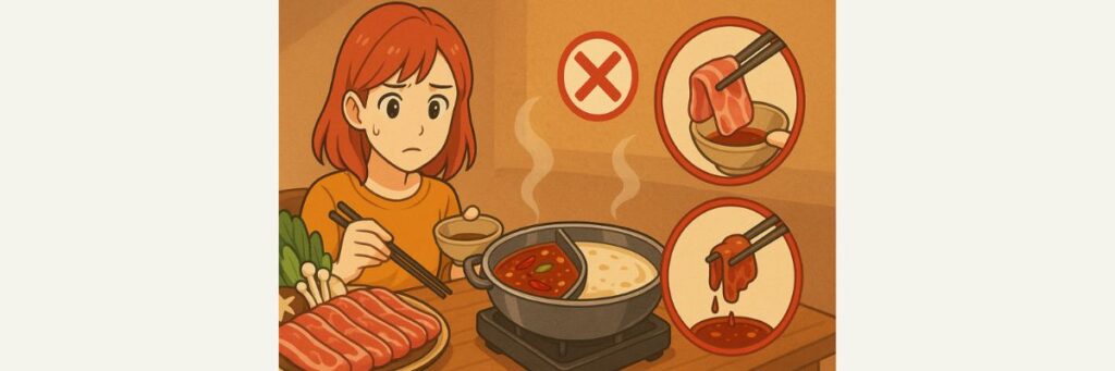 失敗しない火鍋の注文・食べ方