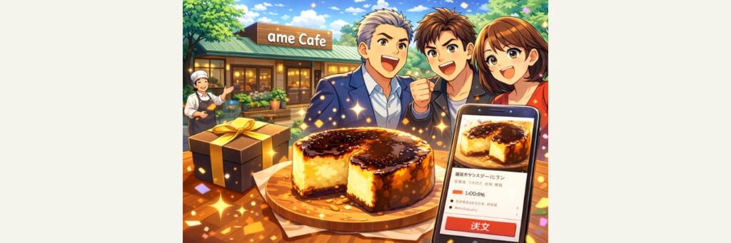 チーズケーキ枠|アムバスク(アムカフェ)の詳細まとめ