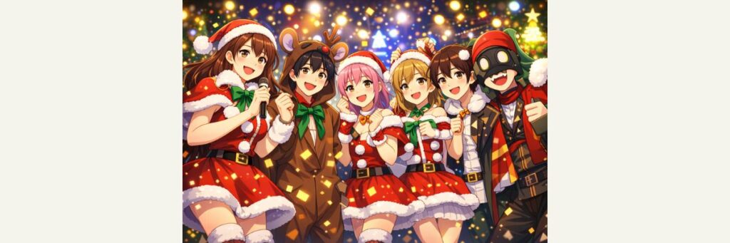 クリスマスSPをもっと楽しむ「コスプレ紅白歌合戦」注目点