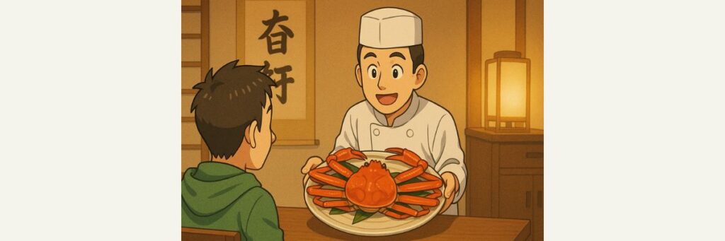 歓宿縁 ESHIKOTOで越前ガニを食べるには？予約・料金・シーズン