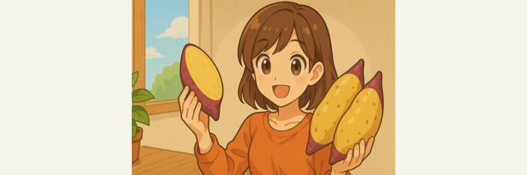 まとめ — 「きみまろこ」は今“狙い目”の白いさつまいも