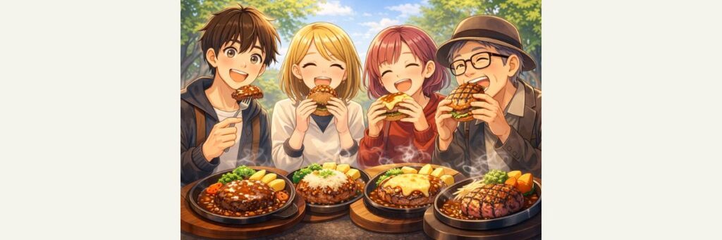 四天王級③ ハンバーグ・ステーキ宮崎亭で押さえるべきこと