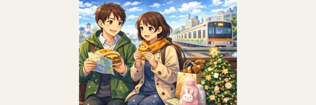 まとめ：大井町線の“サンド”と冬旅の魅力を一挙に体感