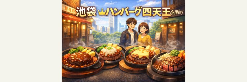 四天王級④ 札幌牛亭 南池袋店（“新四天王候補”として挙がりやすい店）