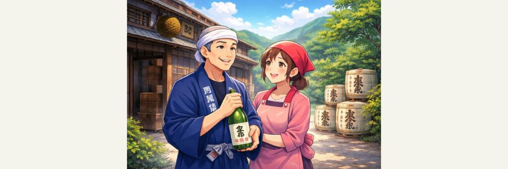 放送「人生の楽園」と葛城酒造の基本情報