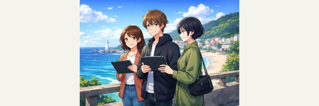 ロケ地の確定情報(公式・公的根拠)