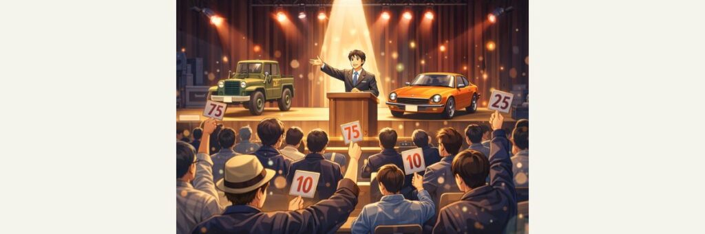 「一攫千金！宝の山」激レア旧車企画とは