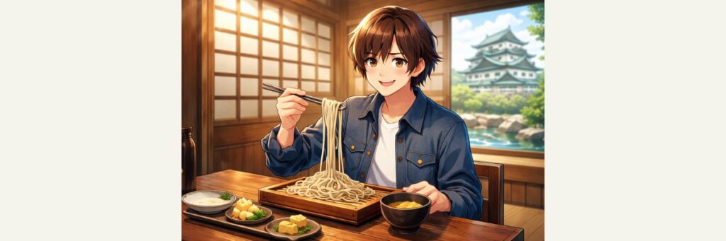 愛知編① 名古屋の「そば名店」と“そば愛”ポイント