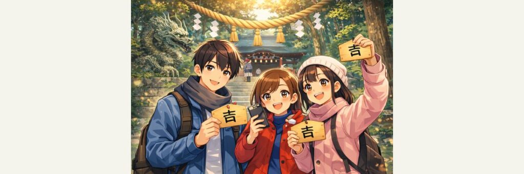 放送回の基本情報（初詣旅の概要）