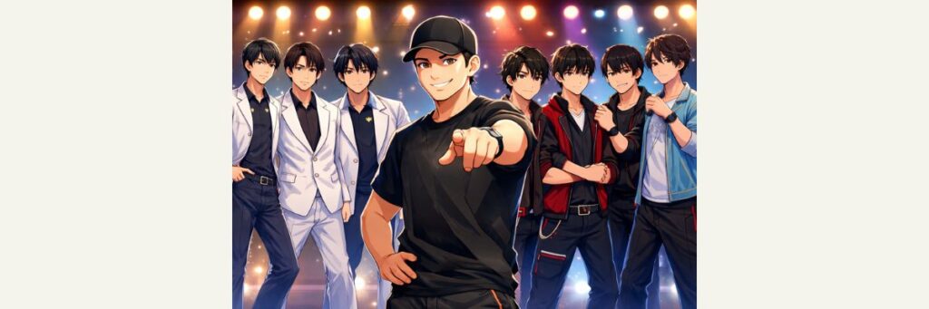 サンチェ（振付師）とは何者？呼称・活動領域の基本