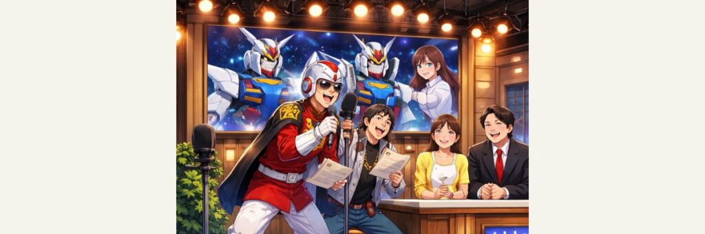 有吉の壁「ガンダム アフレコ」放送回はいつ？