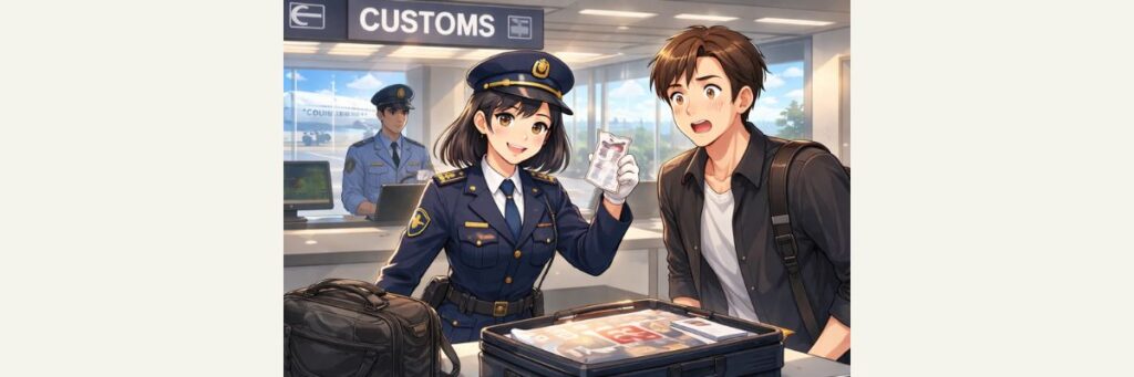 最新回（直近放送）の空港税関はいつ？内容と出演者