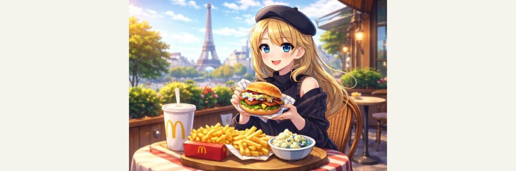 世界くらべてみたら「世界のマクドナルド」企画とは