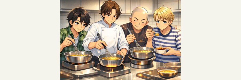 相葉マナブ さつまいも スイーツ「鎧塚流レシピ4品」