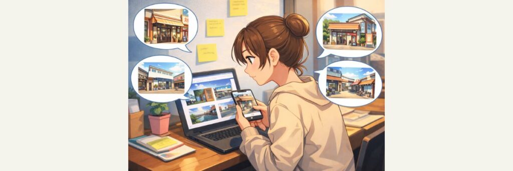 山形・庄内での聖地巡礼の組み立て方