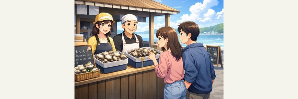 八木田オイスターとは？浜名湖で育つ“旅する牡蠣”