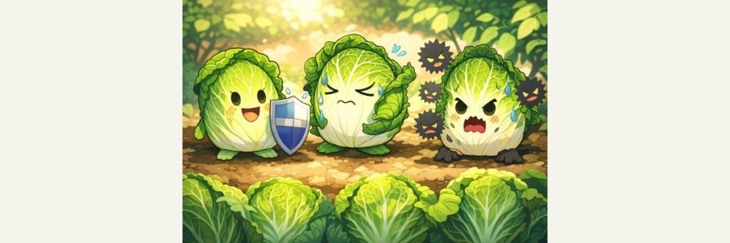 黄芯スプリンター白菜の特徴（品種情報で整理）