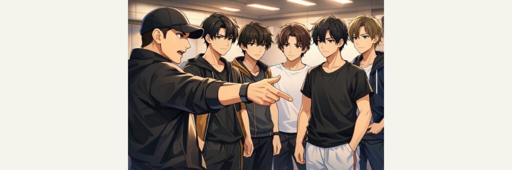 サンチェ振付師の経歴｜表に出た“起点”と転機