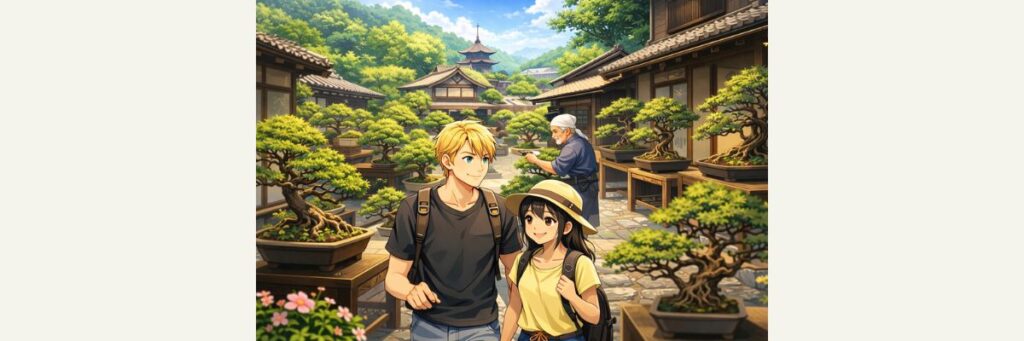 盆栽の世界市場はなぜ1兆円規模に成長したのか