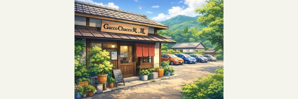 GaccoChacco（がっこちゃっこ）処、道の店舗情報
