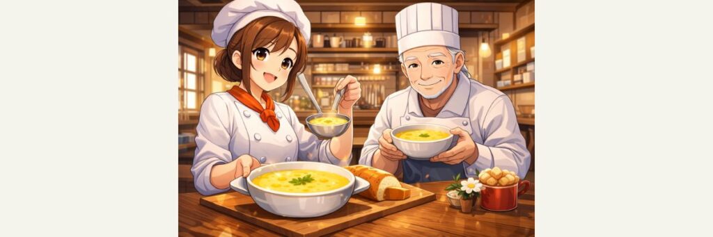 市販コーンスープの「種類別」選び方