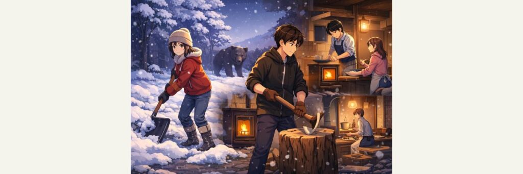 上砂川町・巨大廃団地の背景