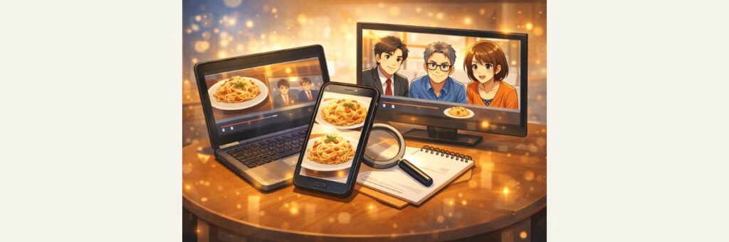 店舗名・商品名を確実に確認する方法