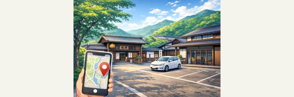 行きたい人向け|葛城酒造へのアクセス・営業時間・駐車場