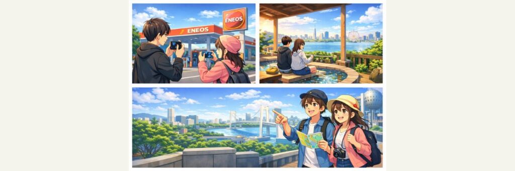 SNSで話題の“目撃”ロケ地（確定と分けて整理）