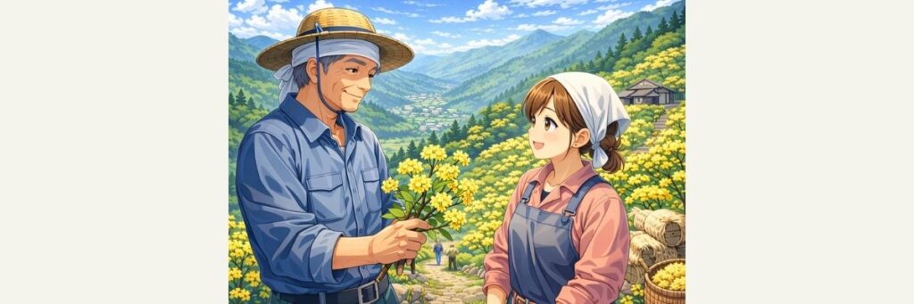 愛媛でミツマタが語られる背景「紙のまち」四国中央市