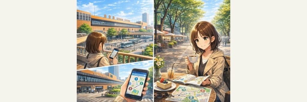 SNS・目撃情報からロケ地を特定する正しい手順