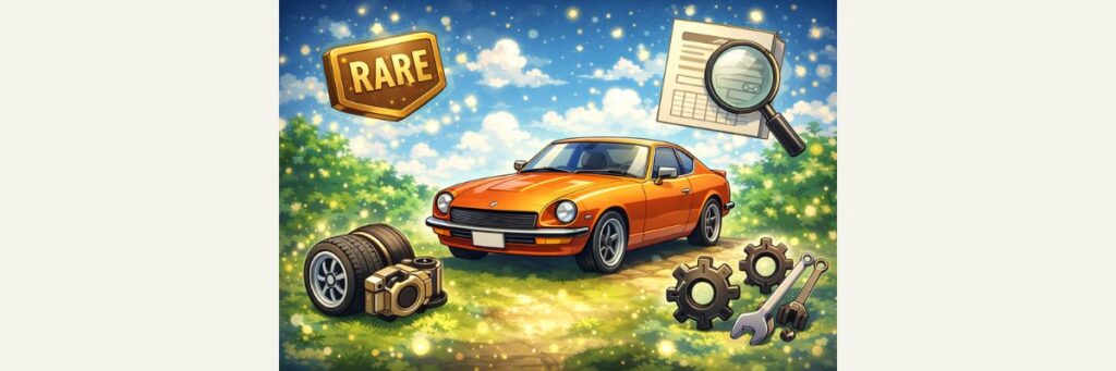 過去回に登場した“激レア旧車”と落札結果の事実整理