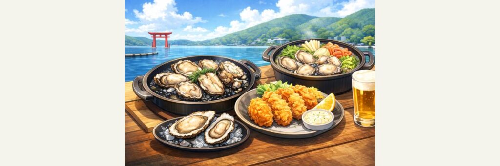 八木田牡蠣商店（静岡・浜松）直売所での買い方