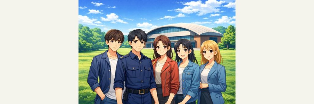 教場 前編 ロケ地（2020年版）訓練・屋外シーンの撮影地